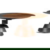 Nels Coffee Table Dark Brown thumbnail 0