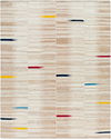 Stockholm Handmade Rug, by Surya, 1'6" length x 1'6" width thumbnail
