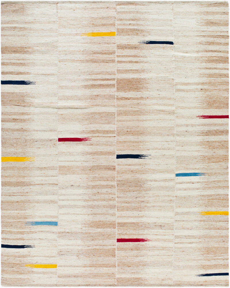 Stockholm Handmade Rug, by Surya, 1'6" length x 1'6" width