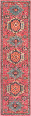 Kars Handmade Rug, by Surya, 10' length x 2'6" width thumbnail