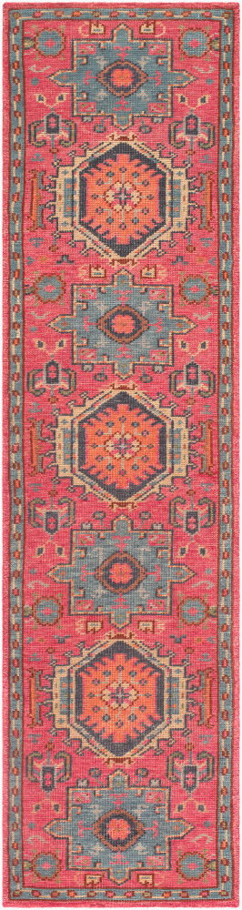 Kars Handmade Rug, by Surya, 10' length x 2'6" width