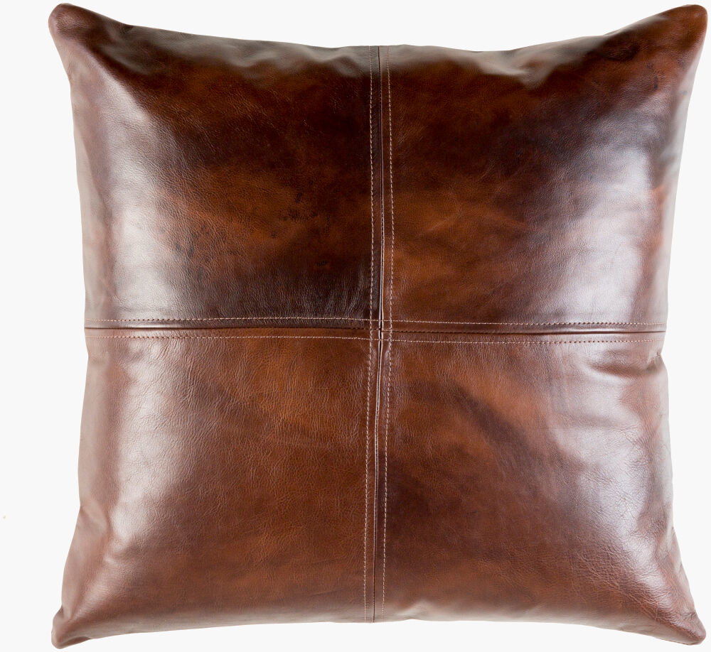 Sheffield Accent Pillow Down, Decorative Pillow by Surya, 18" length x 18" width
