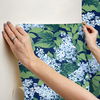 Bar Harbor Sky Blue Peel & Stick Wallpaper thumbnail 5