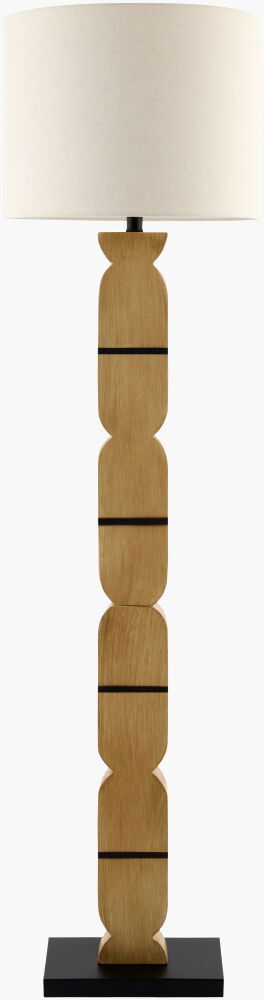 Ayapel Accent Floor Lamp, by Surya, 16" width x 61" height