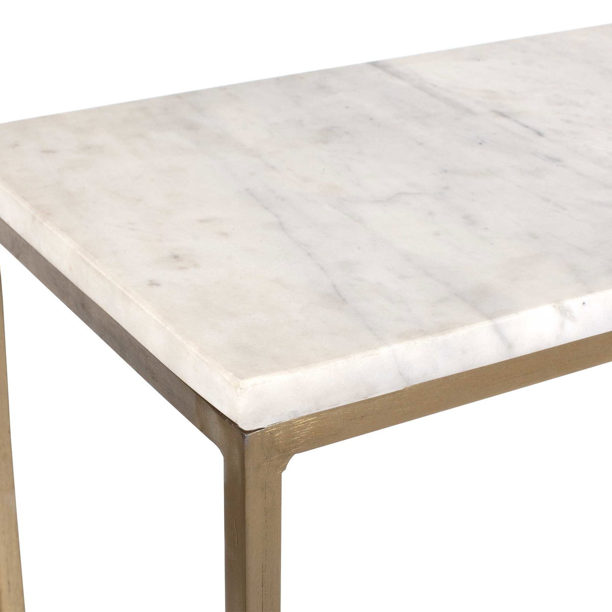 Redmond Sofa Counter Table, Furniture by Uttermost, 52" width x 30.75" height x 10.25" depth View 5