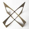 Lima II (Large) 10L x 10W Gold Geometric Decorative Object thumbnail 6