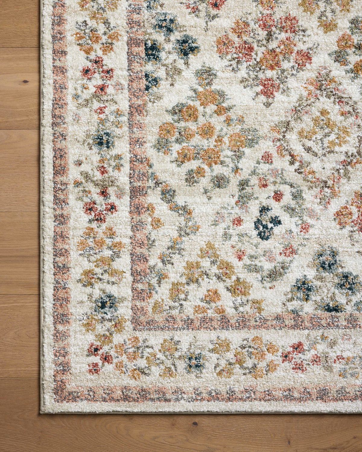 Rifle Paper Co. x Loloi Laurel Rug, 3'11" length x 5'7" width View 5