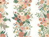 Garden Party Trellis White & Light Pink Wallpaper thumbnail 0