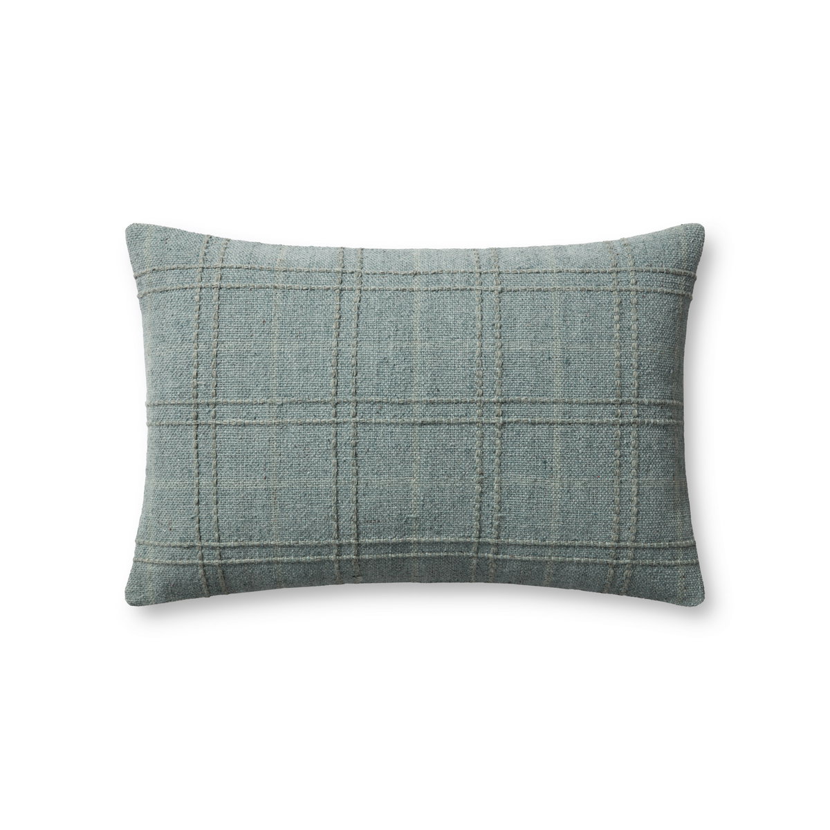 Magnolia Home by Joanna Gaines x Loloi Parker Pillow, Decorative Pillow, 13" length x 21" width
