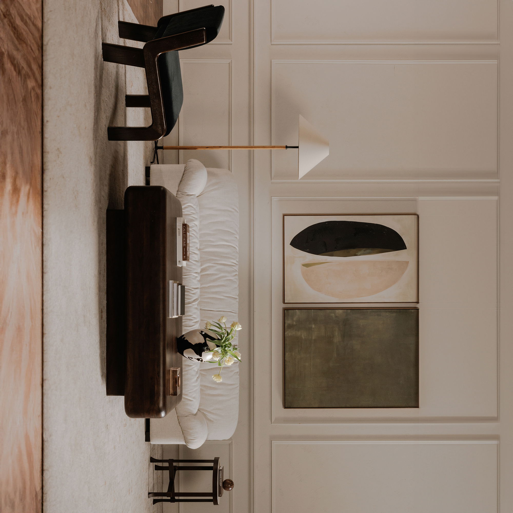 Enamor Framed Painting Olive, by Moe's Home, 36" width x 48" height x 1.75" depth View 5