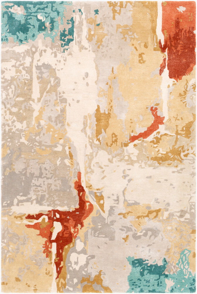 Kavita Handmade Rug, by Surya, 7'6" length x 5' width