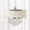 Fascination 3 Light Silken Drum Pendant, by Uttermost, 22" width x 22.75" height x 22" diameter x 22" depth thumbnail 3