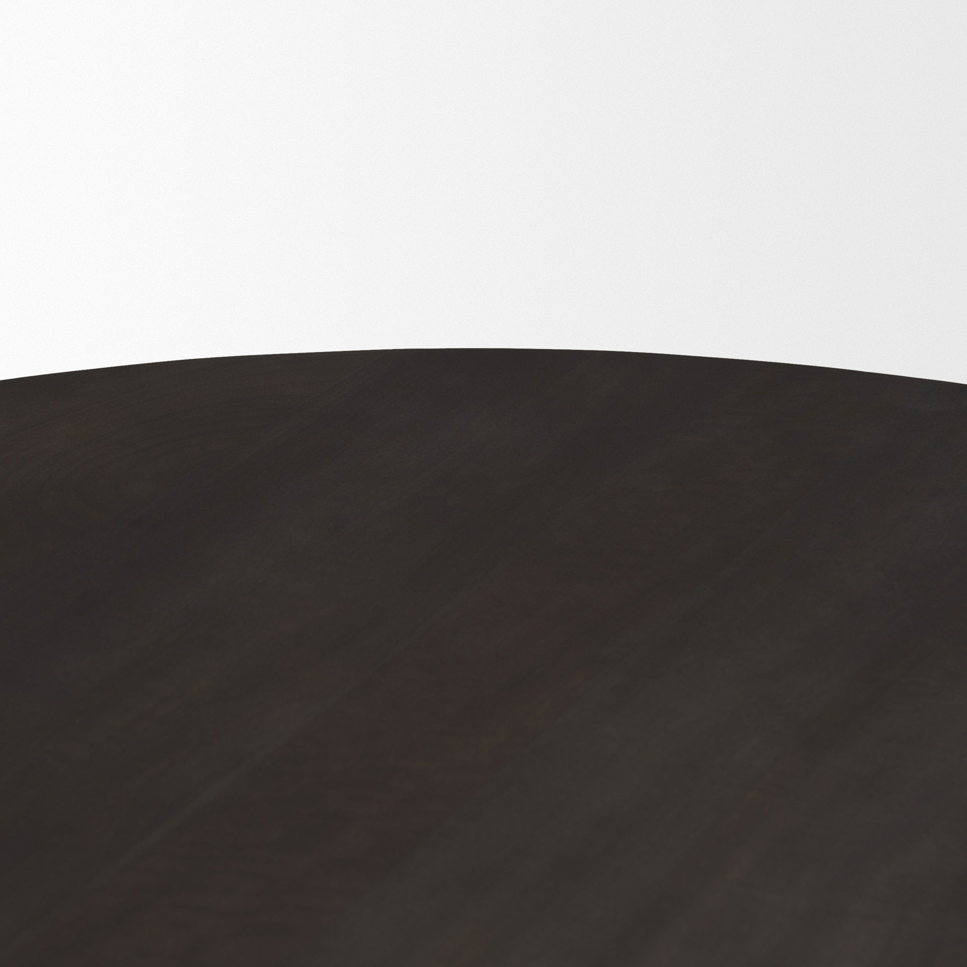 Tarro Brown Wood with Triangle Legs Coffee Table, by Mercana, 44" length x 44" width x 17.5" height View 7