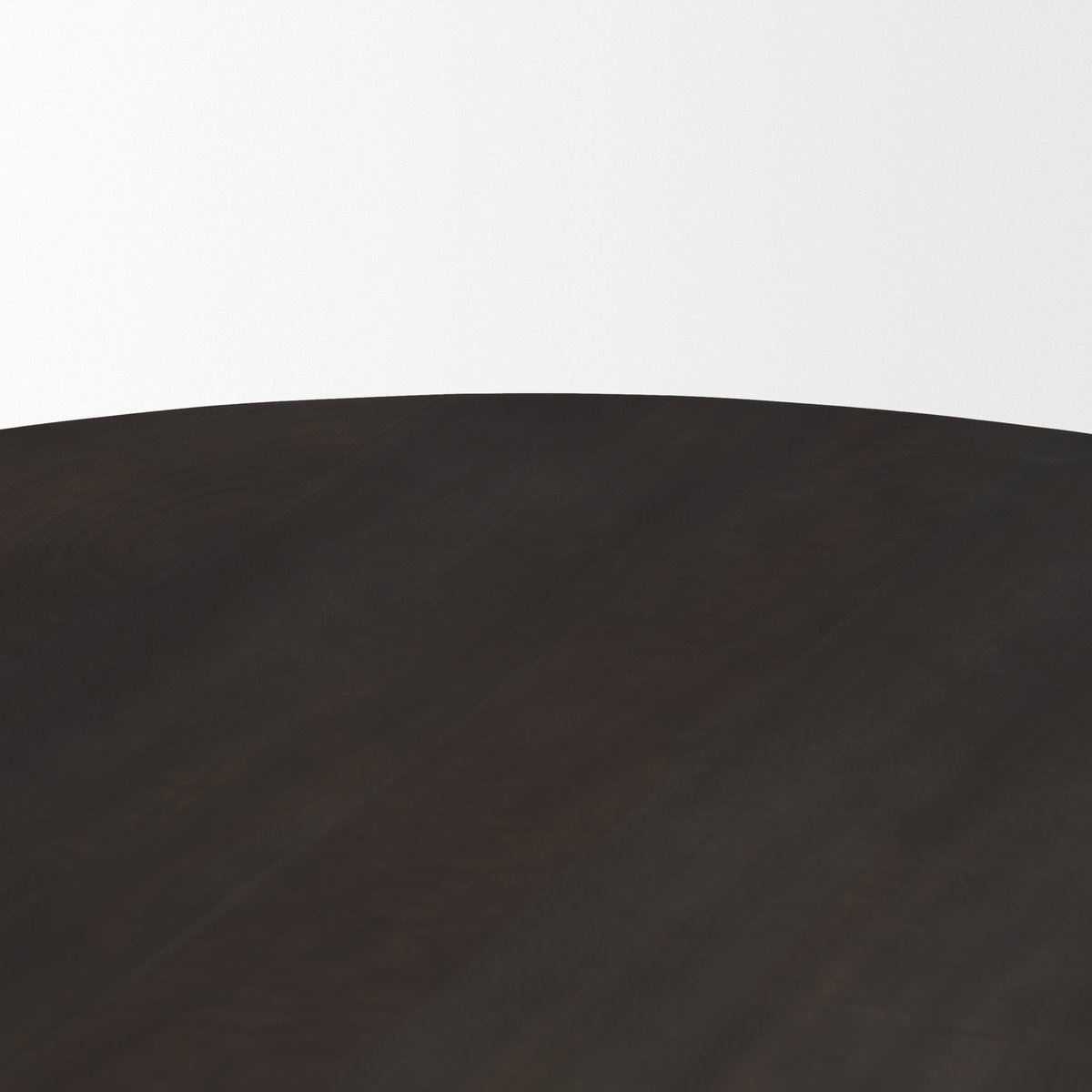 Tarro Brown Wood with Triangle Legs Coffee Table, by Mercana, 44" length x 44" width x 17.5" height View 7