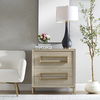 Alessia Light Oak Accent Chest, Furniture by Uttermost, 34" width x 35" height x 18" depth thumbnail 2