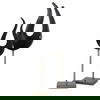 Black Flame Sculptures, S/2 thumbnail 0
