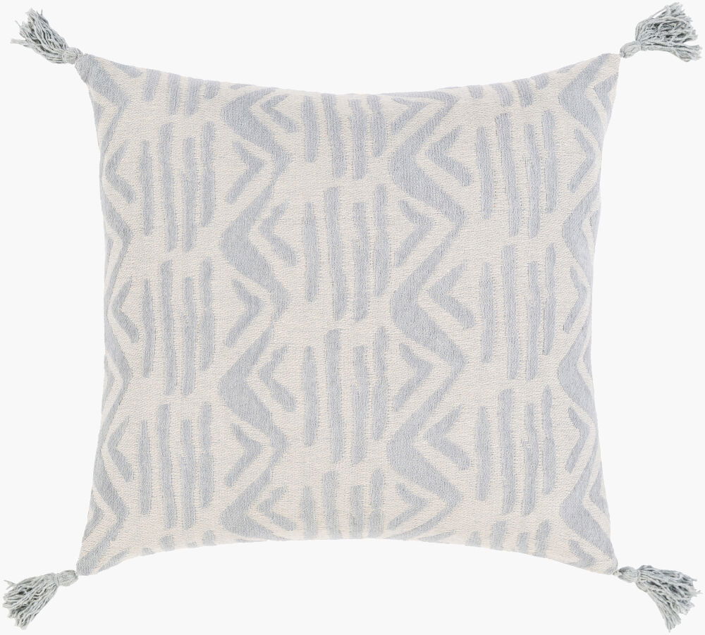 Madagascar Accent Pillow, Decorative Pillow by Surya, 18" length x 18" width