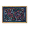 Loloi Cholon Wall Art, Wall Hanging, 26" length x 18" width thumbnail