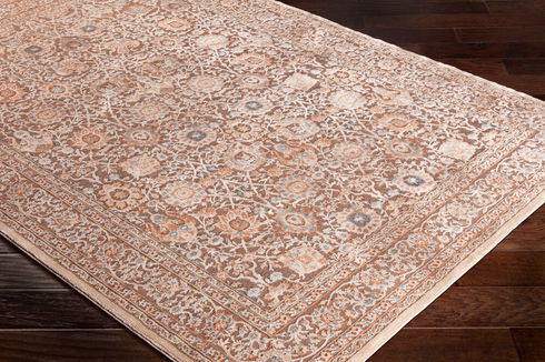 Topkapi Machine Woven Rug