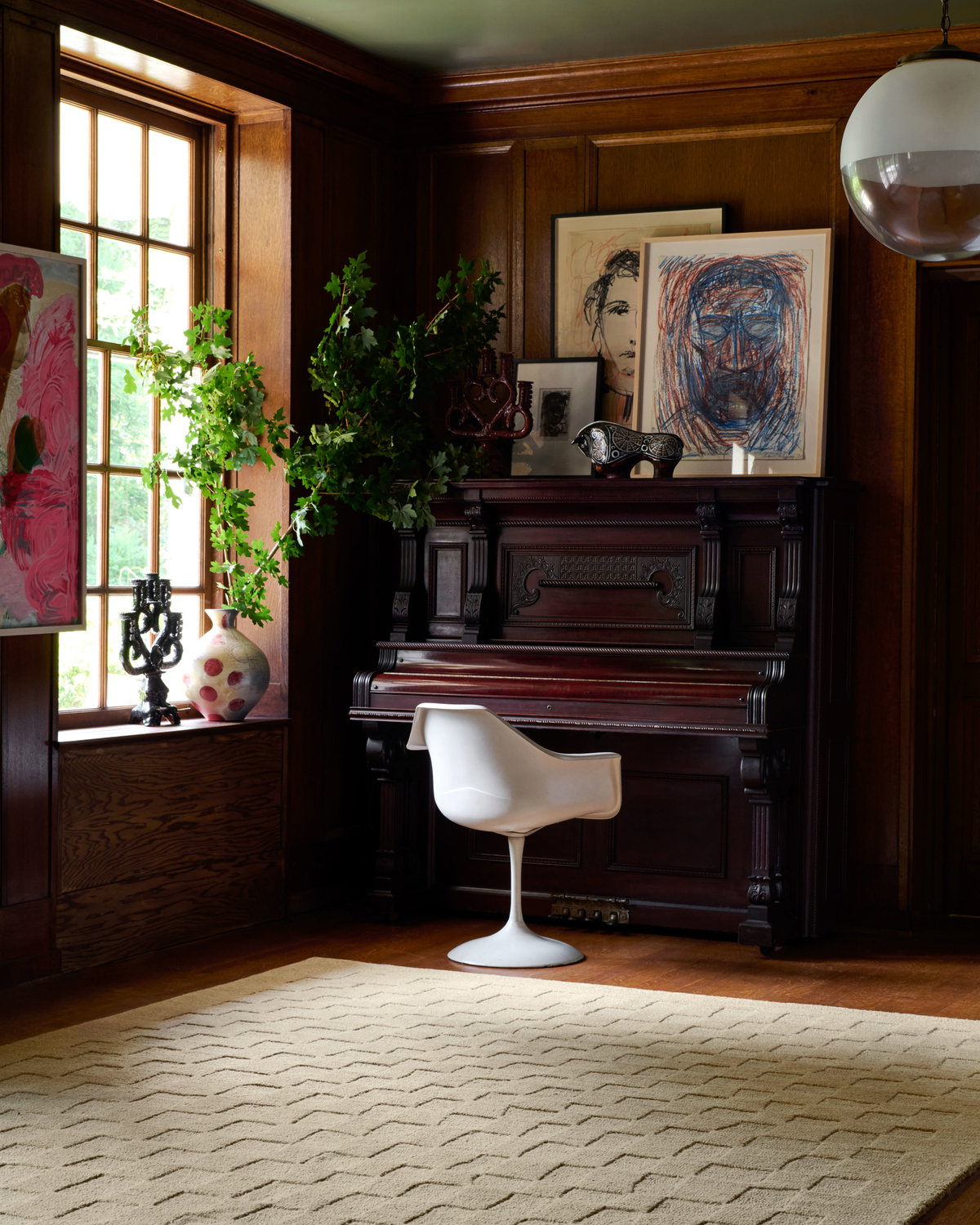 Leanne Ford x Loloi Craven Rug, 5' length x 7'6" width View 2