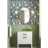 Canterbury Bells Navy Wallpaper thumbnail 1