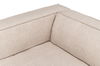 Miles Sofa, Fabric, Sofas & Sectional by Sarreid, 109" length x 39" width x 27" height thumbnail 11