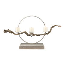 Online Designer Combined Living/Dining Ameera Twig Candleholder