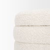 Elise Cream Boucle Upholstered Storage Ottoman thumbnail 10