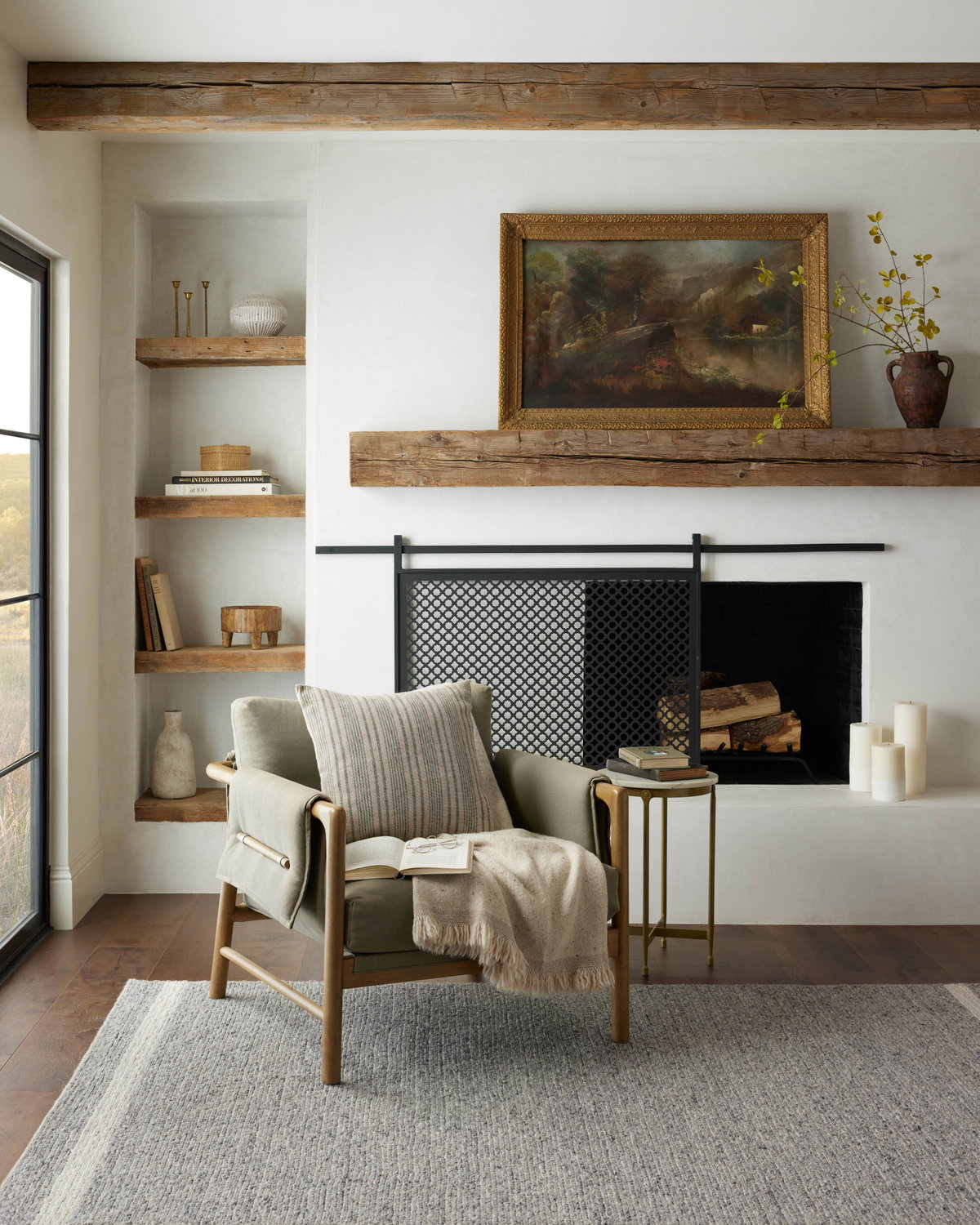 Magnolia Home by Joanna Gaines x Loloi Ashby Rug, 11'6" length x 15' width View 2