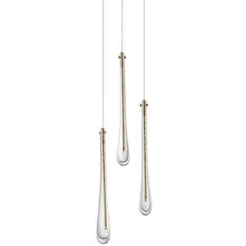 Online Designer Bathroom Stillo 3-Light Pendant