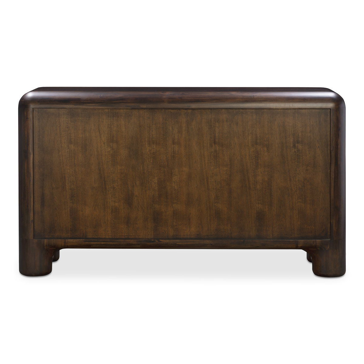 Rowan 6 Drawer Dresser Dark Brown, by Moe's Home, 58" width x 33" height x 18" depth View 4