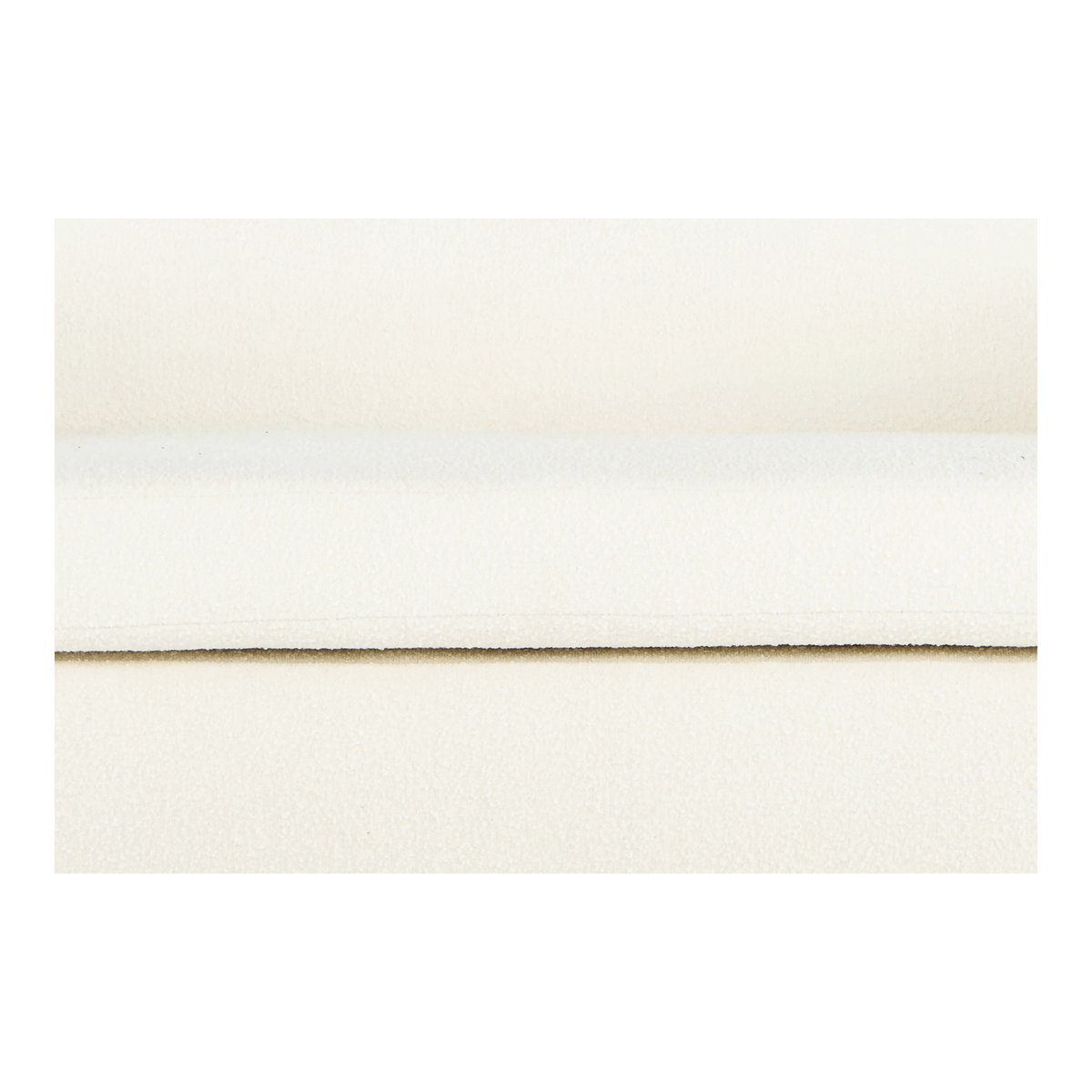 Koba Sofa Maya White, Sofas & Sectional by Moe's Home, 83.75" width x 29.5" height x 33.75" depth View 5