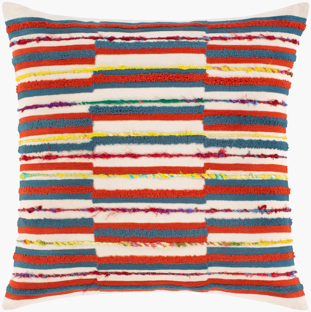 Callie Accent Pillow, Decorative Pillow by Surya, 18" length x 18" width