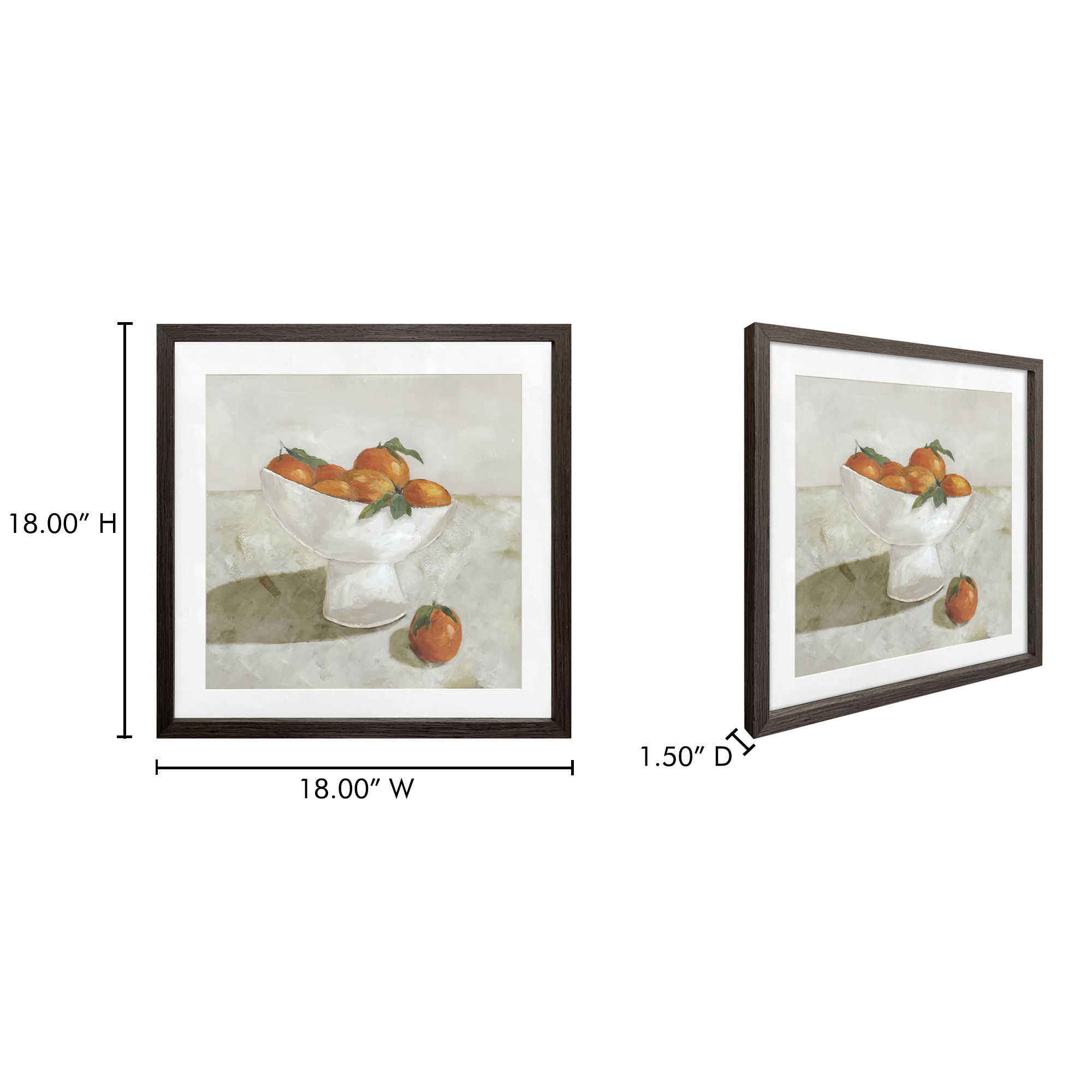 Citrine Framed Painting large image 