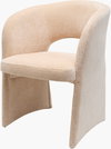 Rezza Dining Chair, by Surya, 25" width x 32" height thumbnail