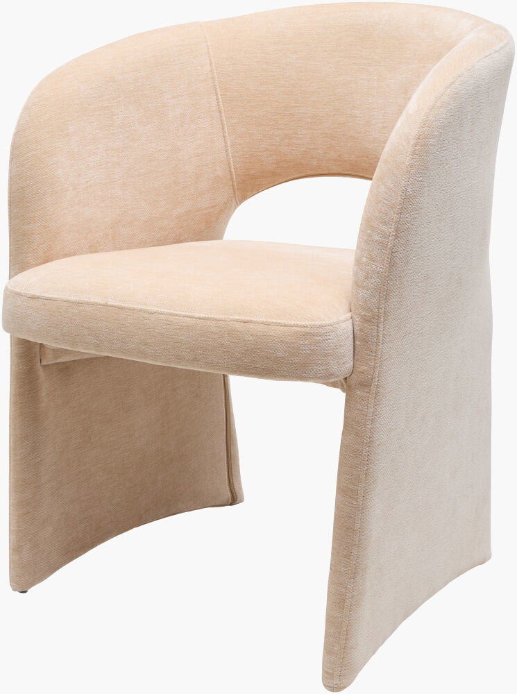 Rezza Dining Chair, by Surya, 25" width x 32" height