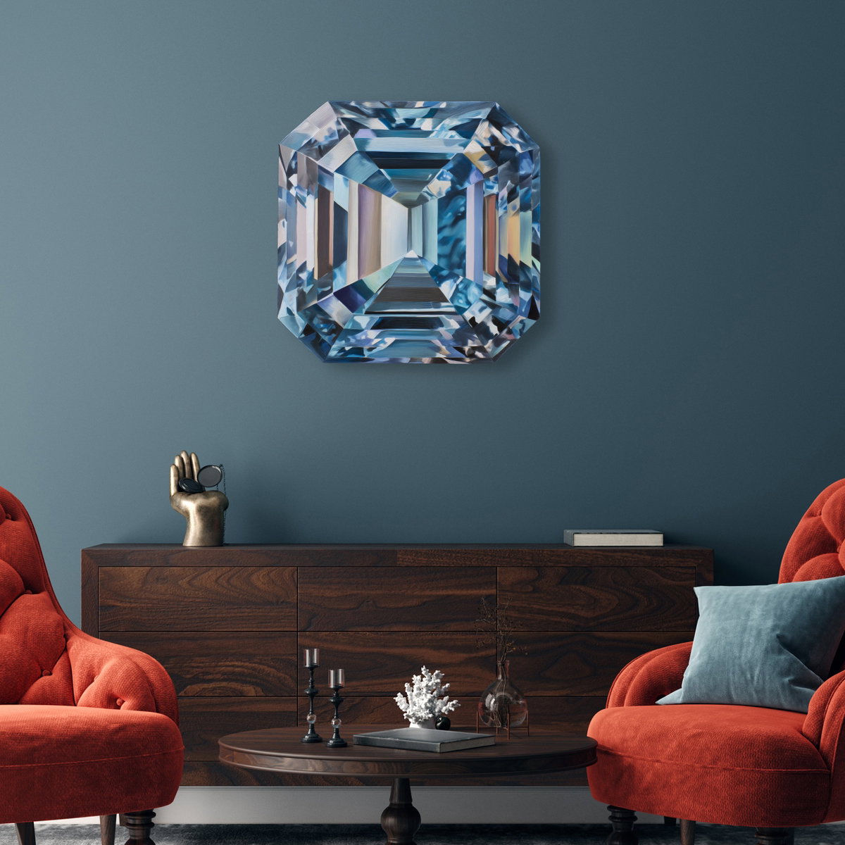Oceanic Twilight Gem (No Embellishment), Art by Oliver Gal,  20 View 2