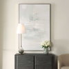 One And Only Hand Painted Abstract Art, by Uttermost, 37" width x 55" height x 2" depth thumbnail 2