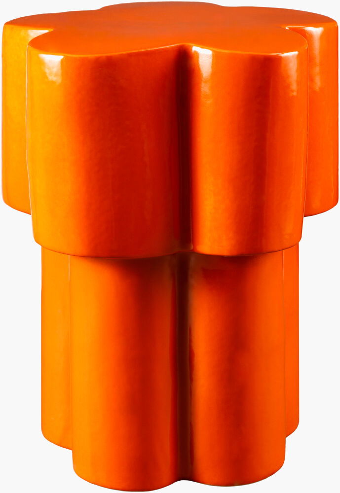 Falkland Road Garden Stool, Outdoor Furniture by Surya, 1'1" width x 1'6" height