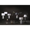Eris III (58.3'H) Black/Brass Metal Cone Shade Floor Lamp, by Mercana, 20.08" length x 17.72" width x 58.27" height thumbnail 3
