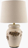 Camaria Accent Table Lamp, by Surya, 14" width x 23" height thumbnail