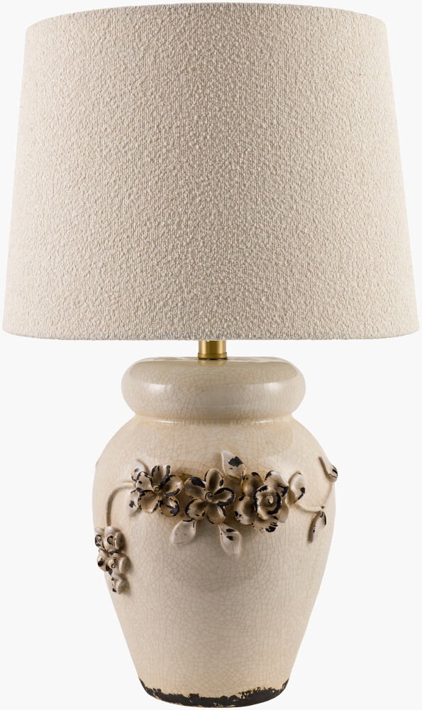 Camaria Accent Table Lamp, by Surya, 14" width x 23" height