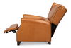 Bradford Leather Recliner, Seating by Sarreid, 32" length x 36" width x 39" height thumbnail 11