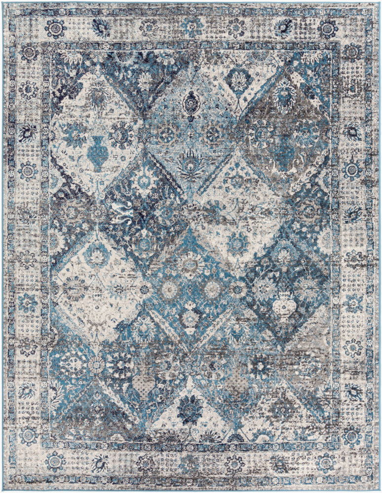 Monte Carlo Machine Woven Rug large image 