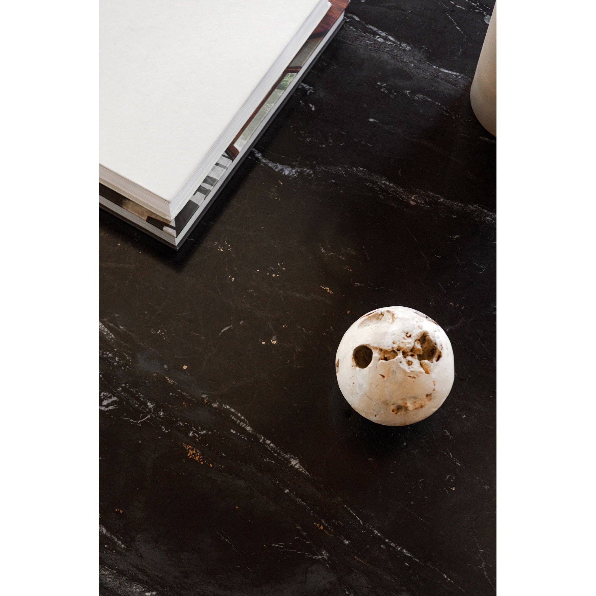 Ritual Coffee Table Black, by Moe's Home, 40" width x 12" height x 40" depth View 6