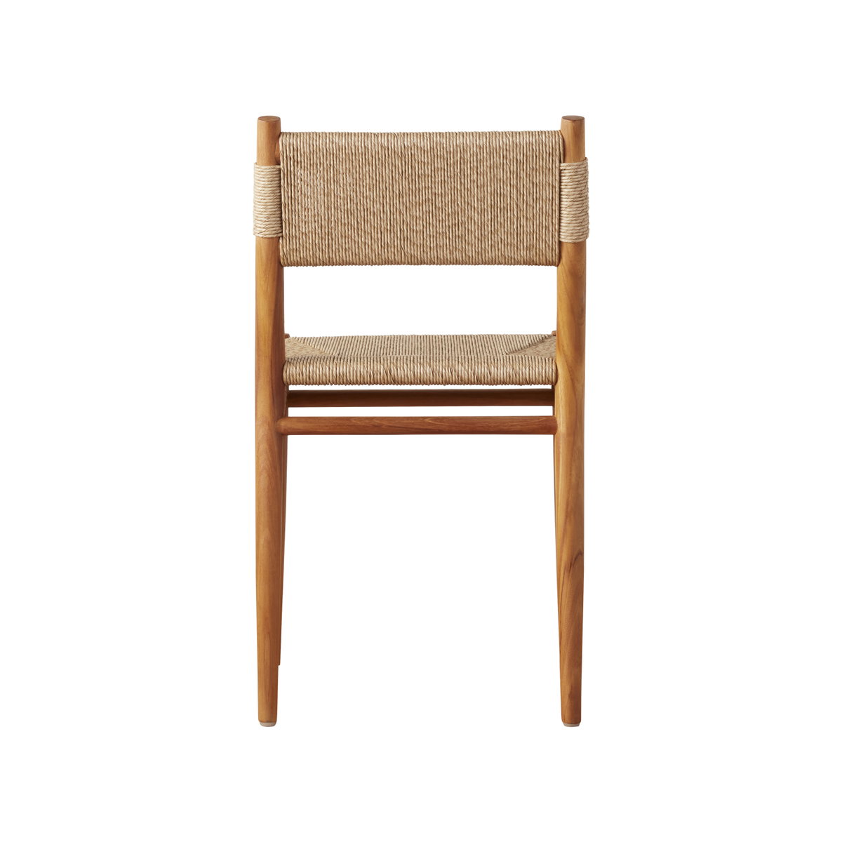Alma Indoor/Outdoor Dining Chair, by Woven, 20.25" width x 30.75" height View 1