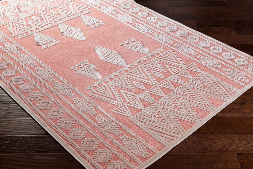 Dantel Machine Woven Rug, by Surya, 1'3.75" length x 1'3.75" width