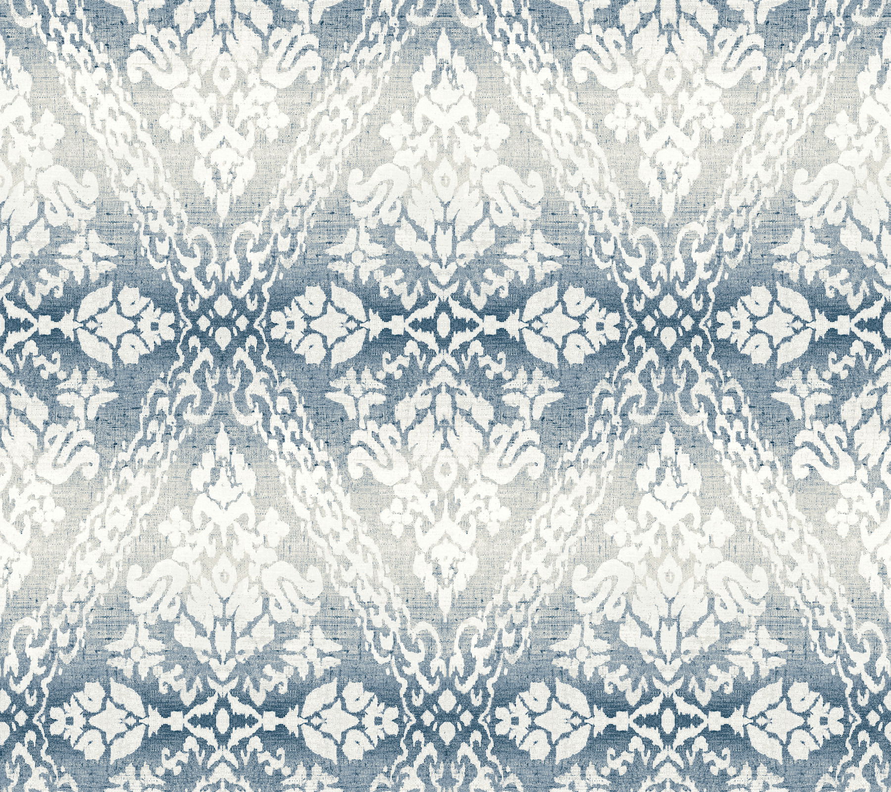 Tudor Diamond Damask Navy Wallpaper large image 