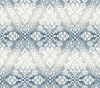 Tudor Diamond Damask Navy Wallpaper thumbnail 0