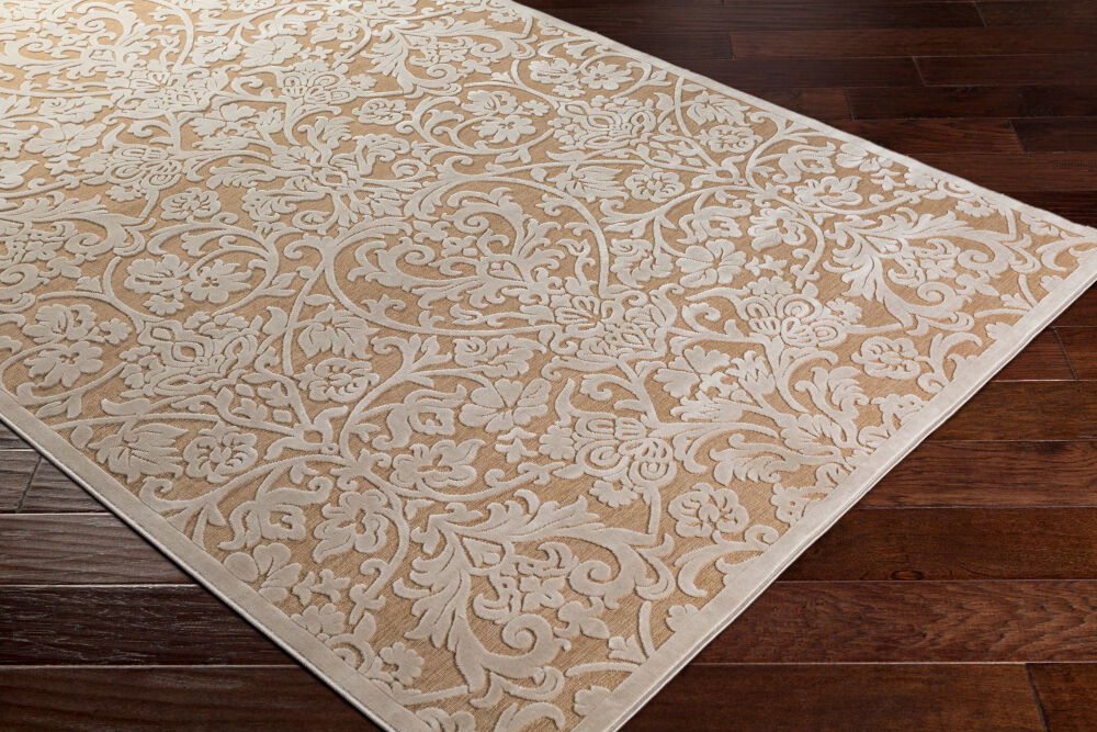 Fabolous Machine Woven Rug, by Surya, 2'11" length x 2' width